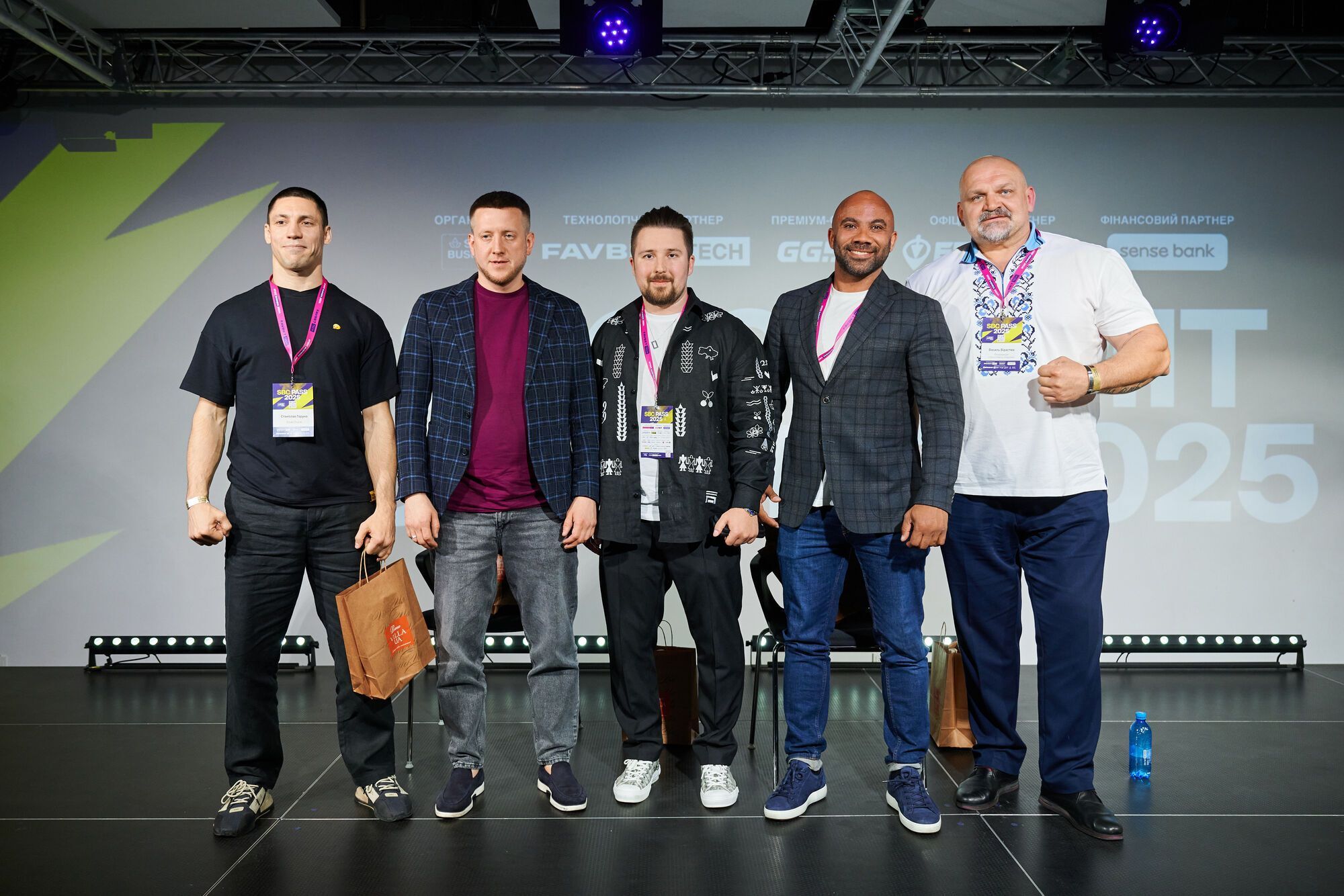 Как технологии трансформируют спорт: Favbet Tech на SBC Summit Ukraine 2025