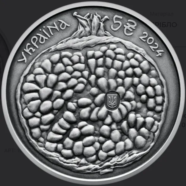 Який вигляд мають 5 грн з унікальним дизайном