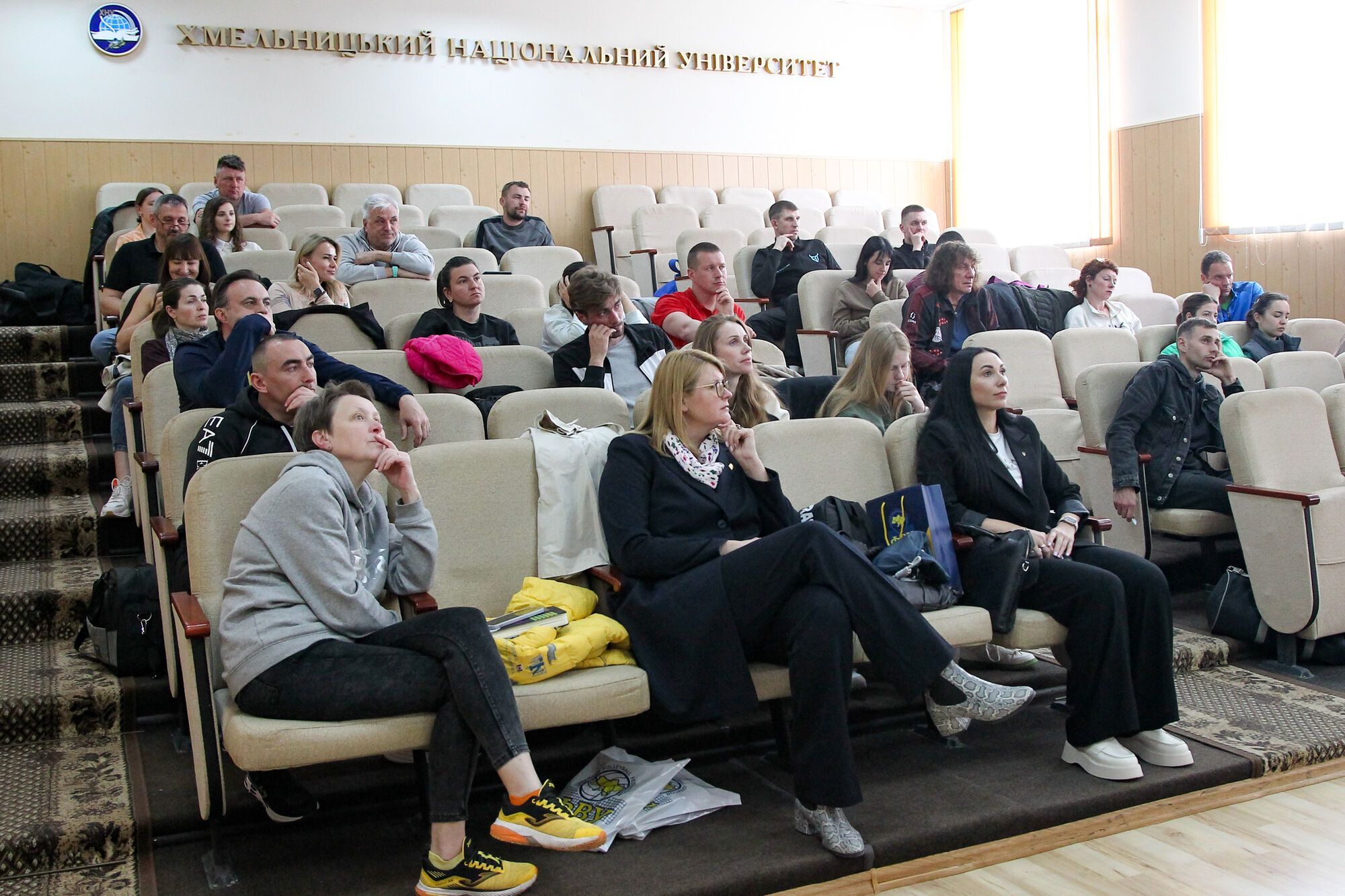 Федерація волейболу провела семінар для тренерів: головні теми – прозорість і протидія договірним матчам