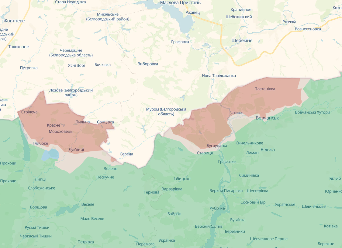 Окупанти готуються до штурмових дій