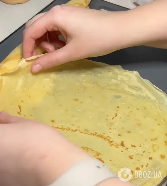 Домашние тонкие блины
