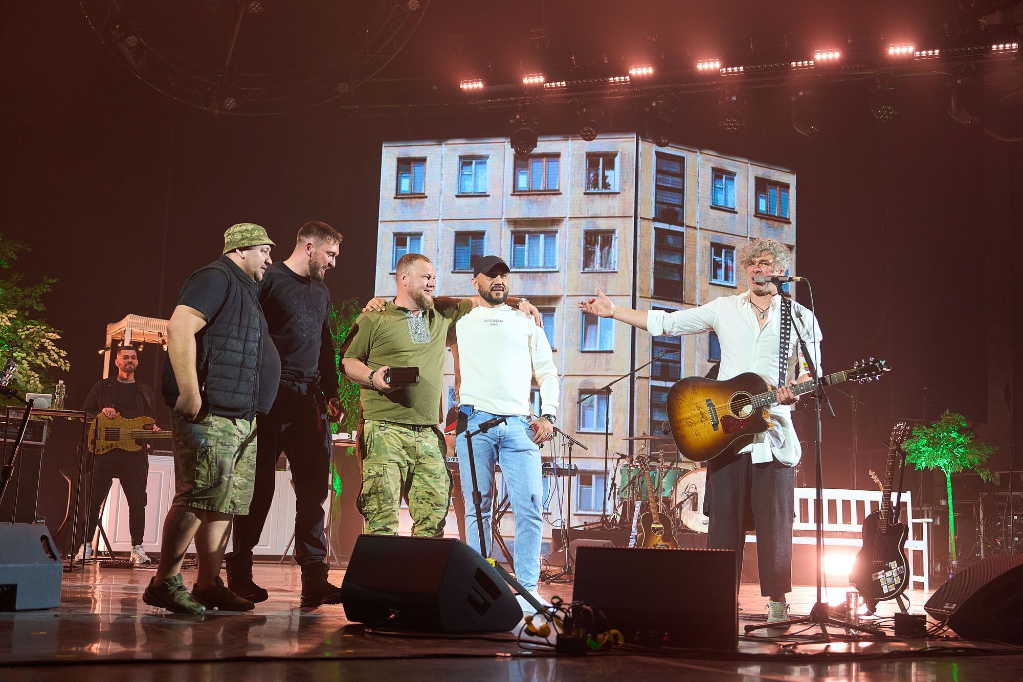 "Позивні" серця: Арсен Мірзоян відсвяткував день народження великим концертом у Києві