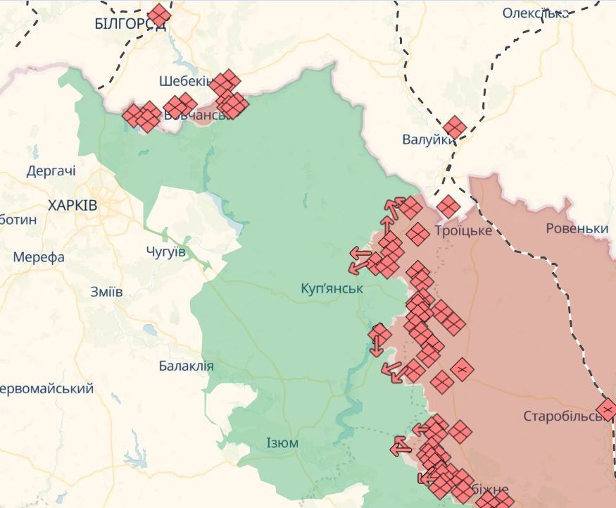 Окупанти знову вдарили по Харківщині: загинула людина, семеро постраждалих. Фото