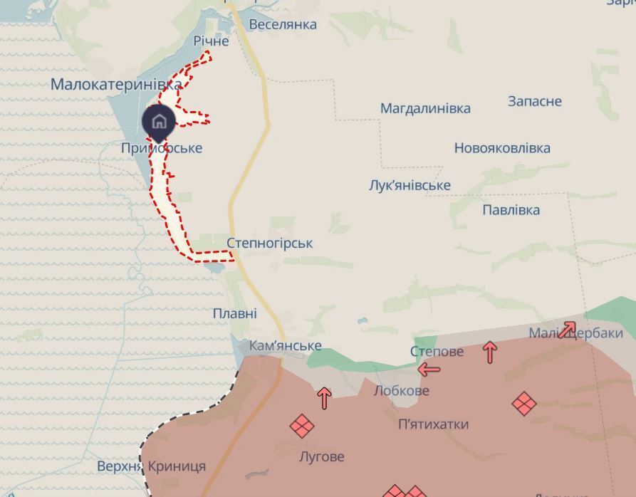 Окупанти атакували дроном будинок на Запоріжжі: поранений чоловік