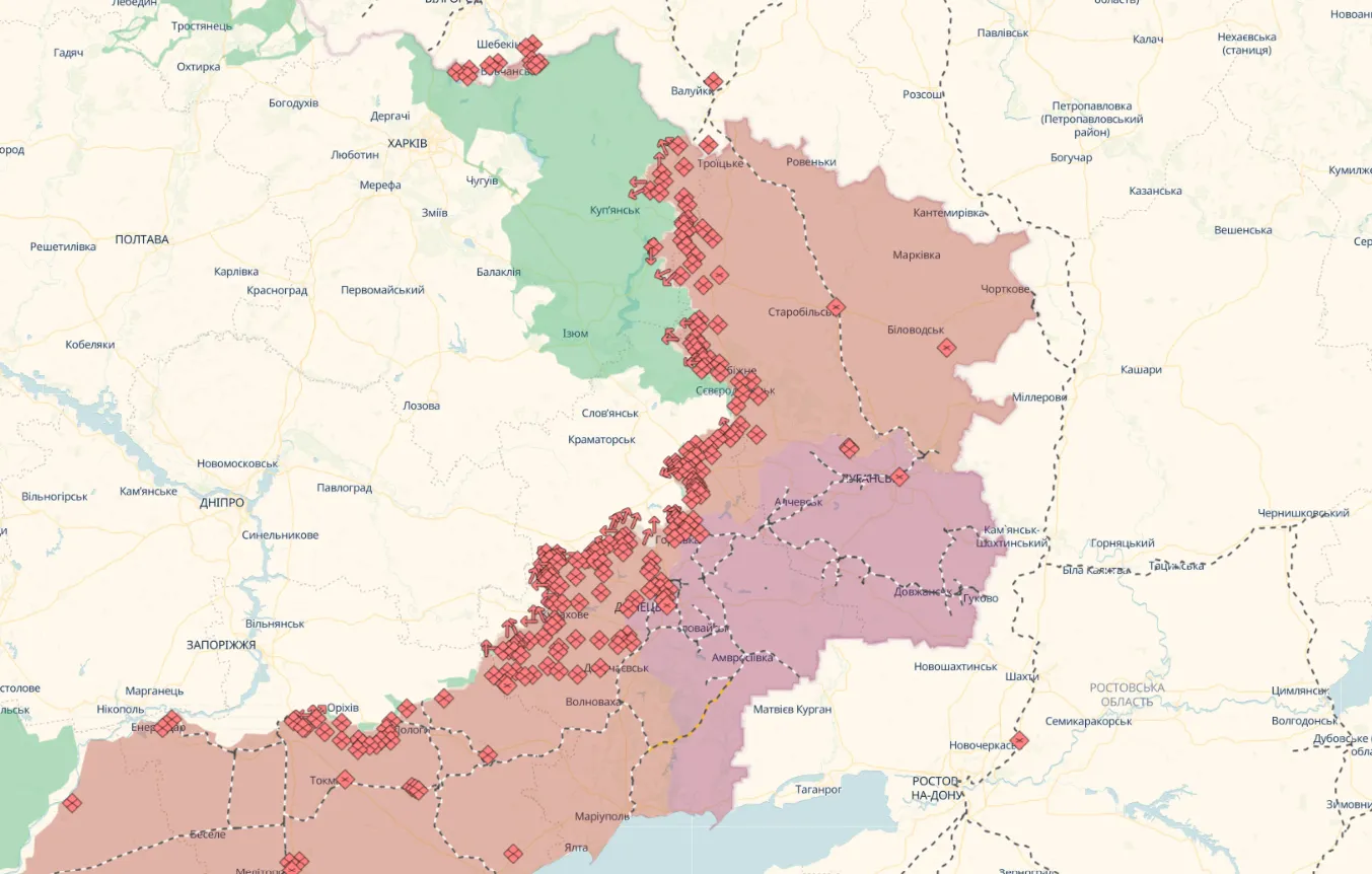 Просування Росії в Україні сповільнюється, попри впевненість і гучні заяви Путіна – Bloomberg