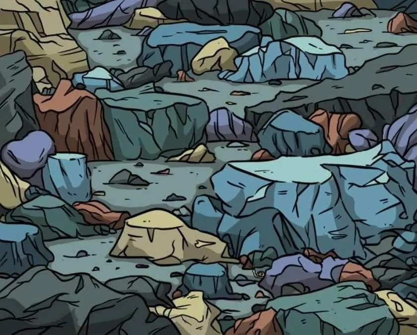 Не все так просто: знайдіть равлика на малюнку