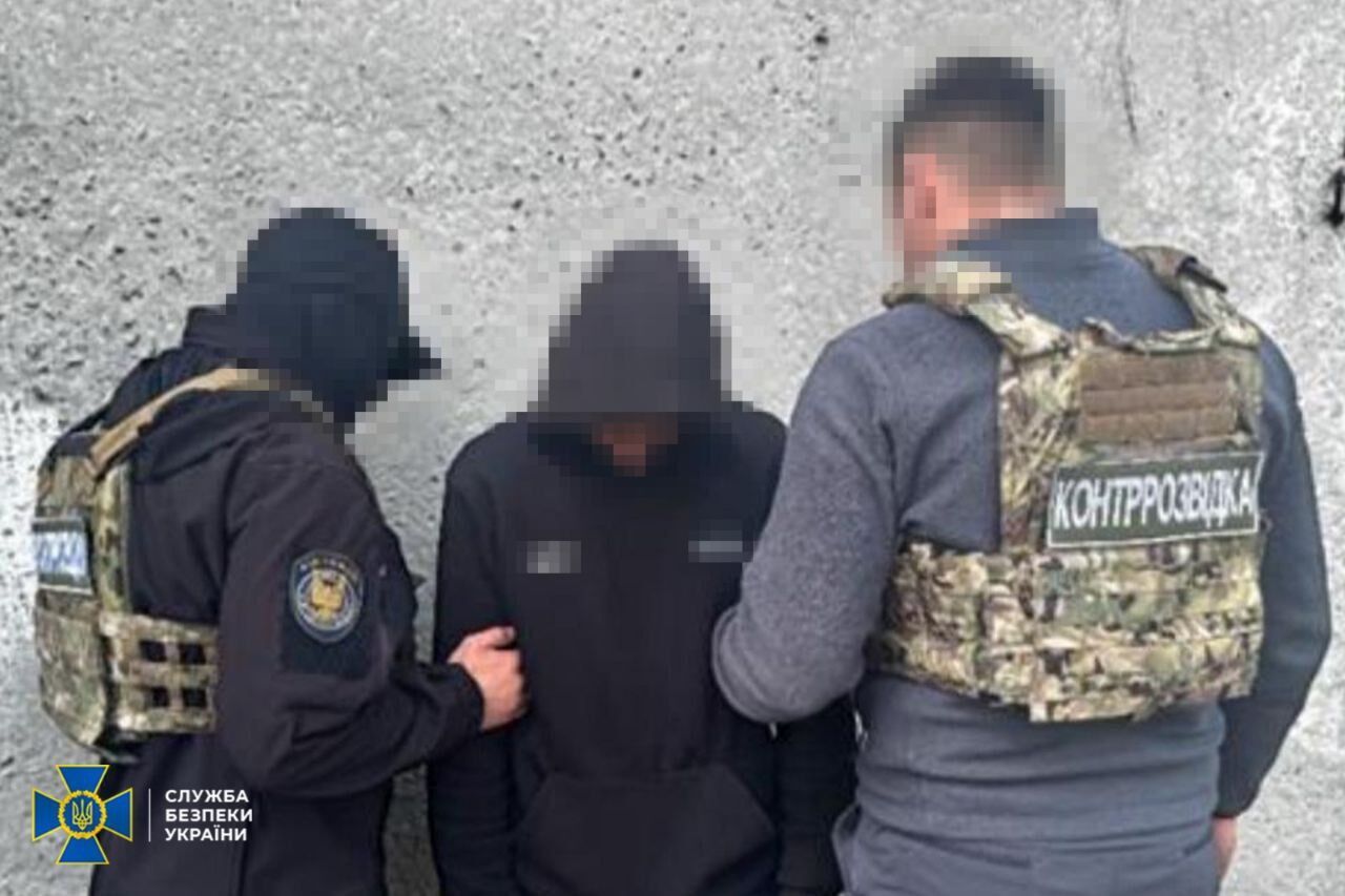 Діяли на замовлення РФ у різних регіонах: в Україні затримали ще 6 підпалювачів майна ЗСУ та "Укрзалізниці". Фото