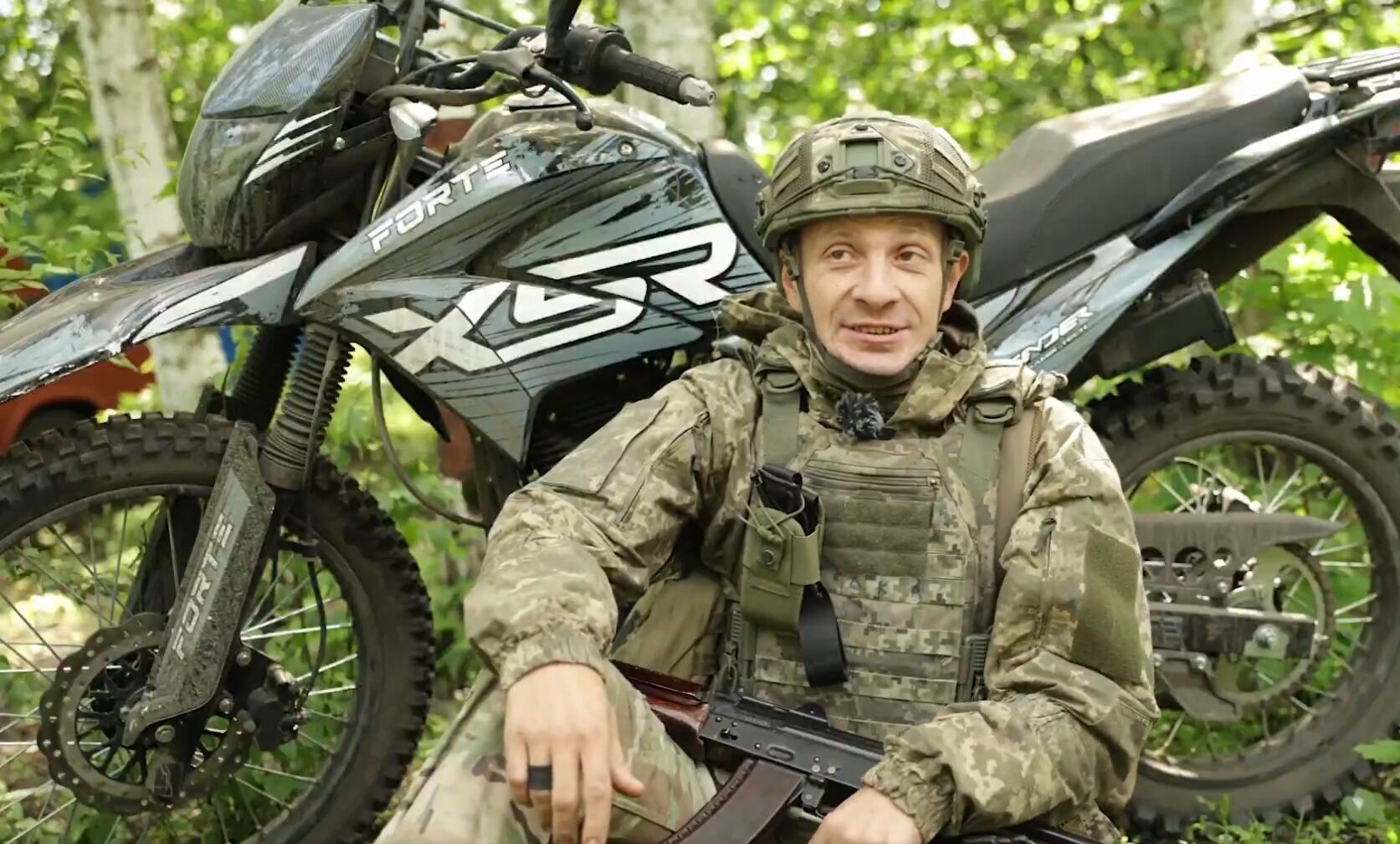 Підтвердили ефективність нової тактики: в ЗСУ відзвітували про успішно виконане бойове завдання першої мотоциклетної роти. Відео