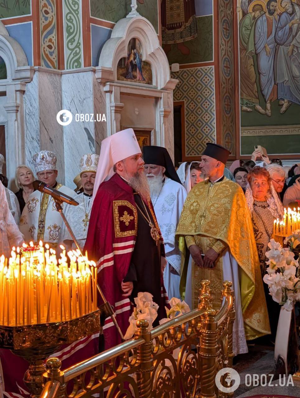 Нарешті позбулися московського впливу: у Каневі Успенський собор офіційно перейшов до ПЦУ. Фото