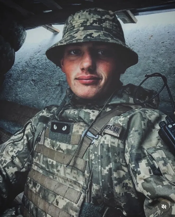 Відійшов до Небесного легіону: під час проходження військової служби загинув гранатометник-морпіх Роман Винник. Фото
