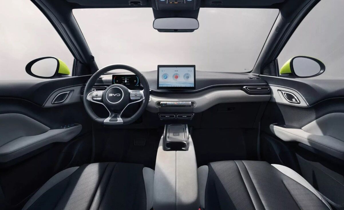 BYD Dolphin Surf