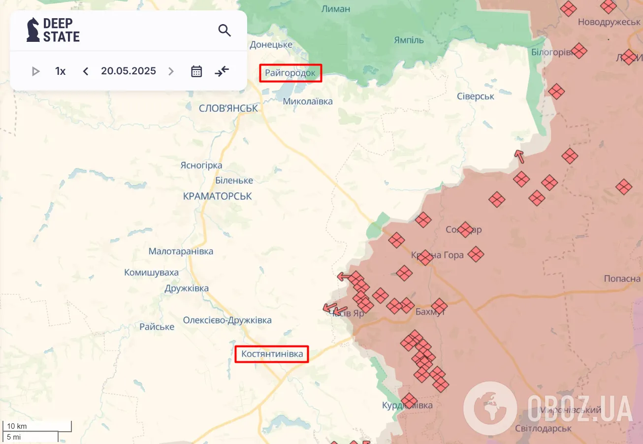 Окупанти вдарили по Костянтинівці та Райгородку на Донеччині: є загиблі й поранені. Фото