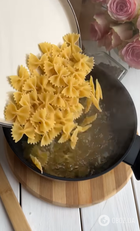 Как вкусно приготовить макароны на обед: вы справитесь всего за 10 минут