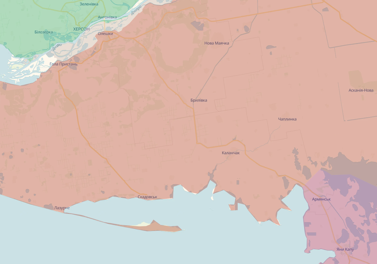 Не вижив ніхто: під Скадовськом вибухнуло авто з російськими офіцерами – ГУР