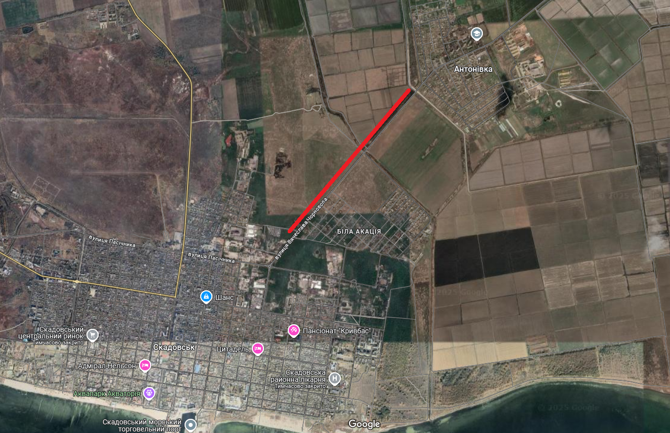 Не вижив ніхто: під Скадовськом вибухнуло авто з російськими офіцерами – ГУР