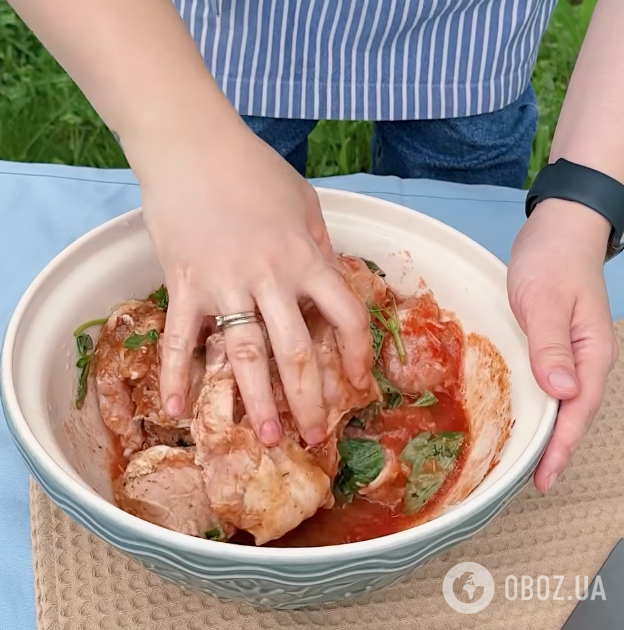 Скільки маринувати шашлик