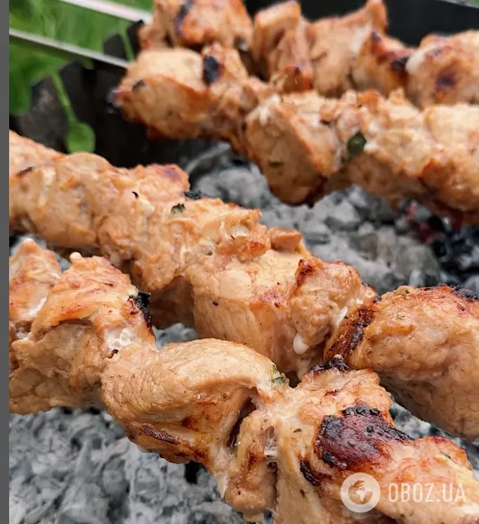 Скільки смажити шашлик