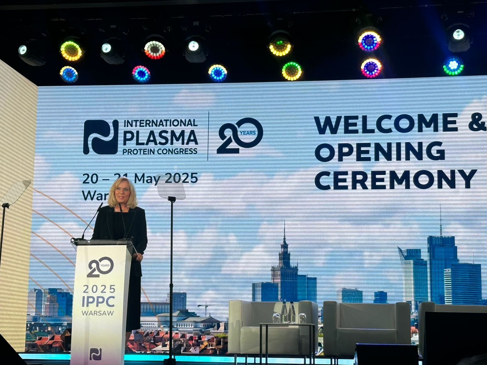 Плазма — це про життя. Biopharma на Конгресі у Варшаві про те, що важливо насправді