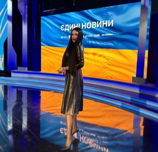 Тиха в студії телеканалу qdziquxidrtiezrz