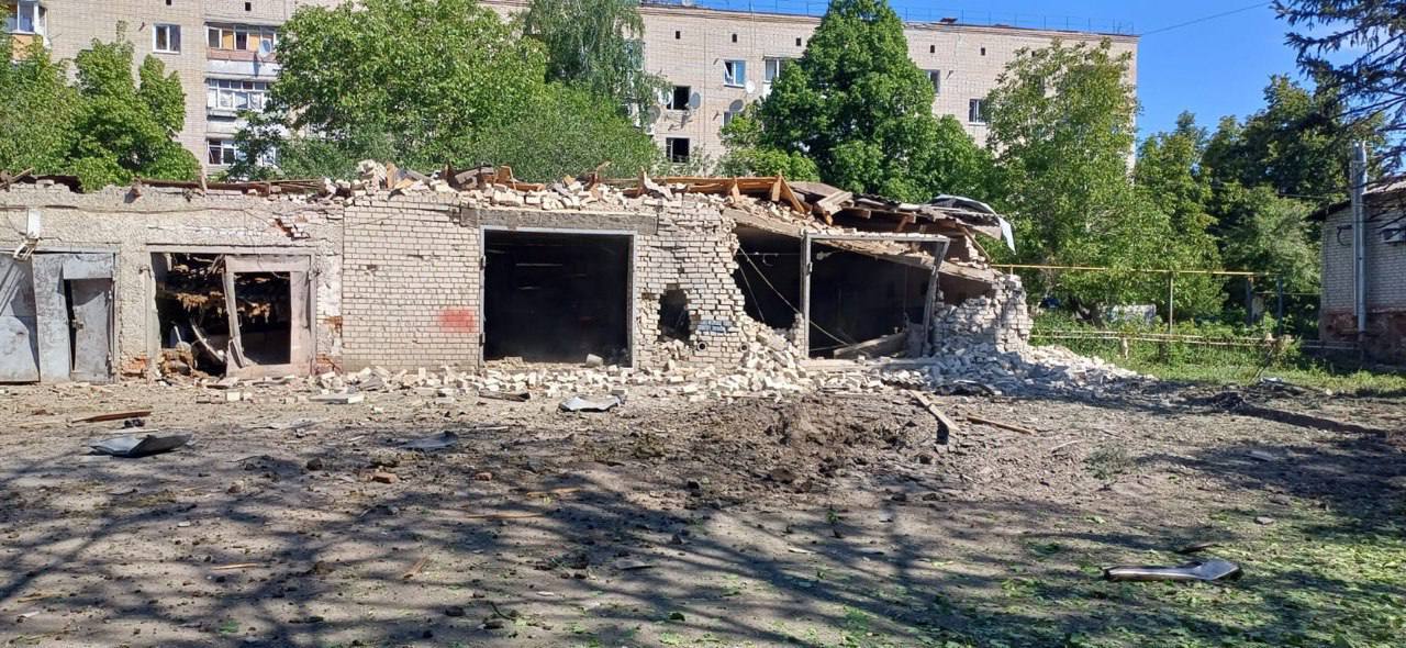 Куп'янськ 23 травня - обстріл Куп'янська сьогодні