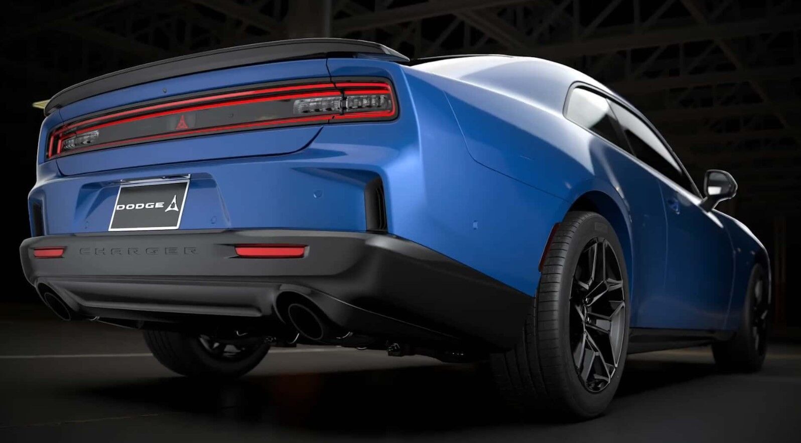 Dodge Charger Sixpack