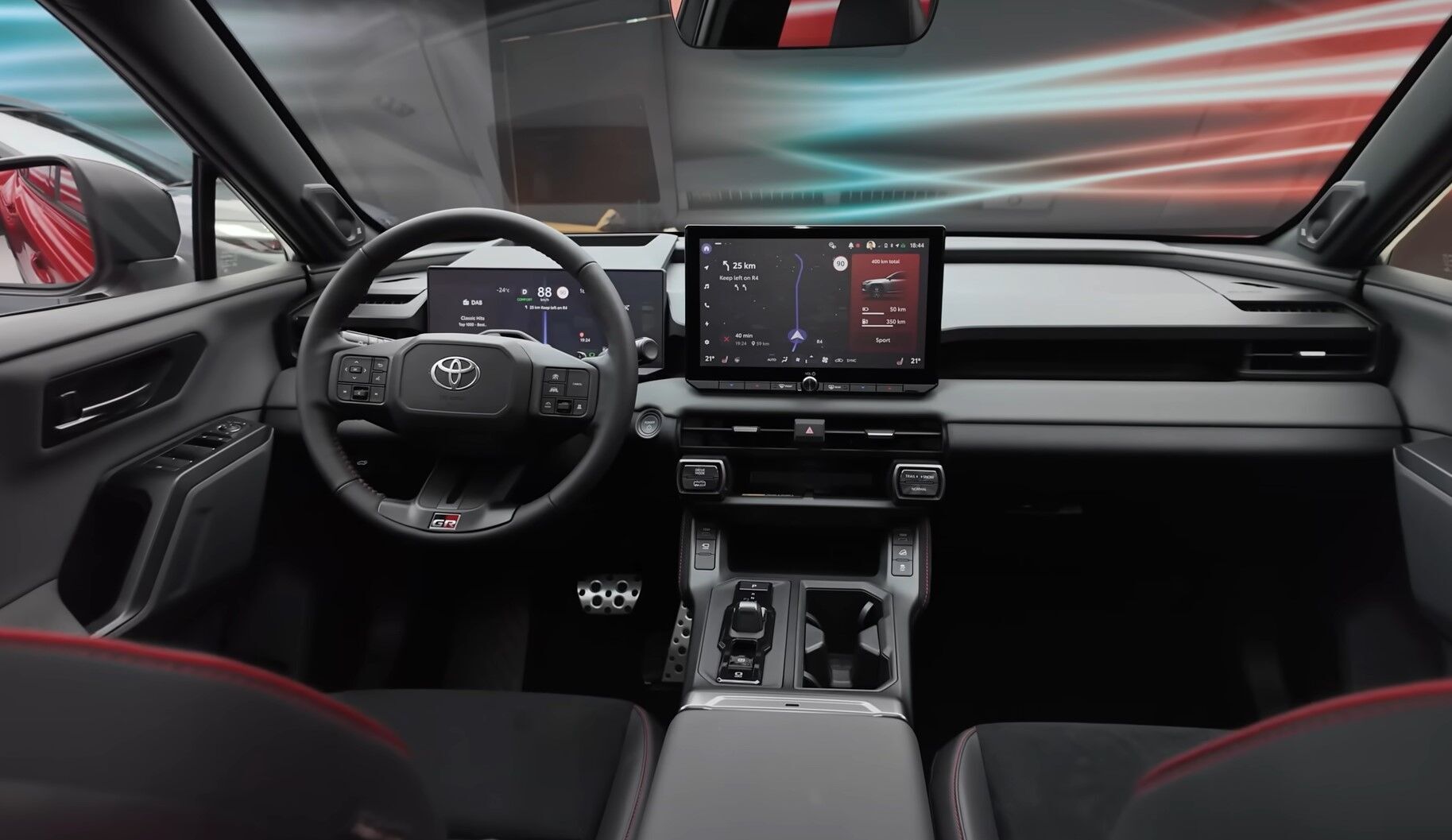 Салон Toyota RAV4