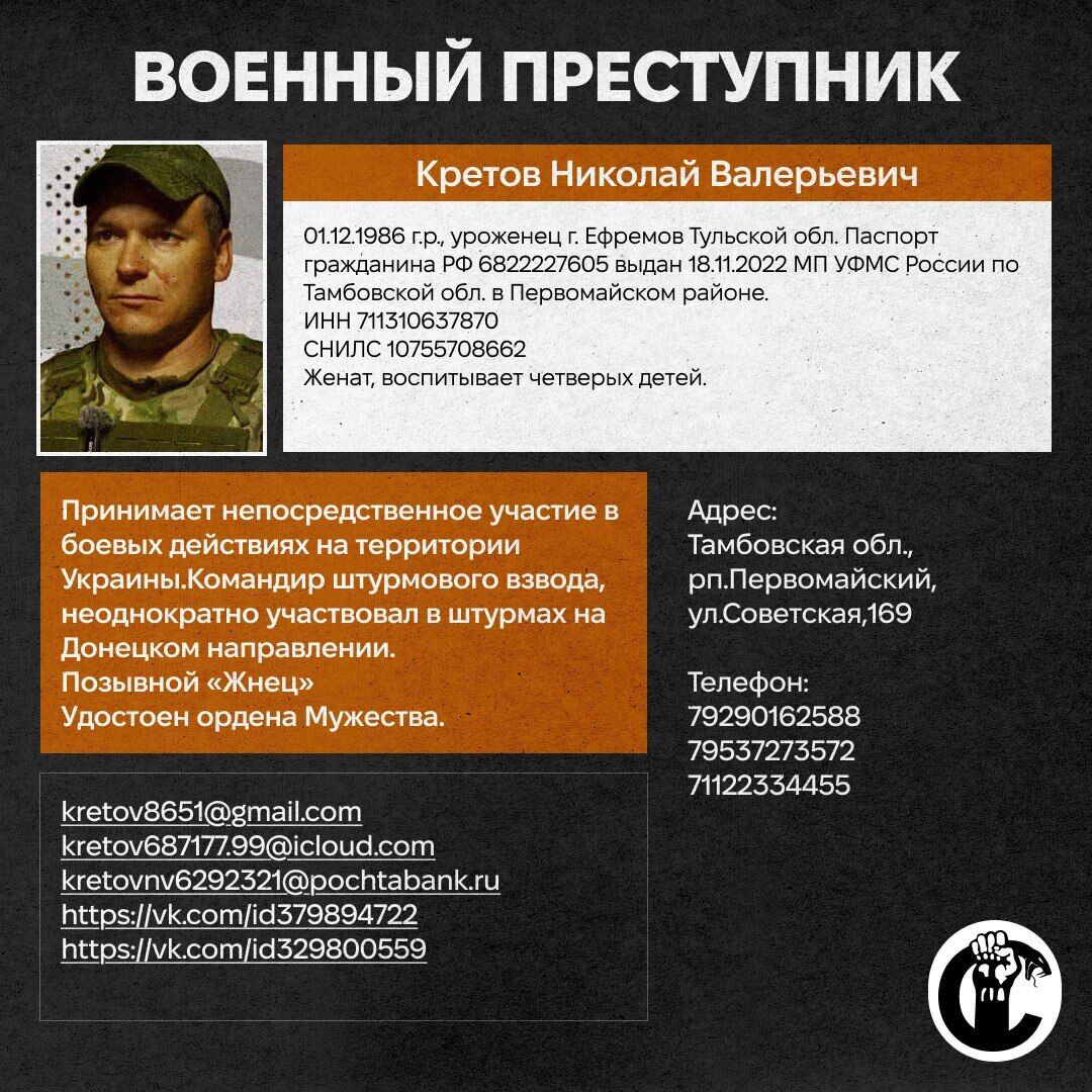 Микола Кретов Жнець