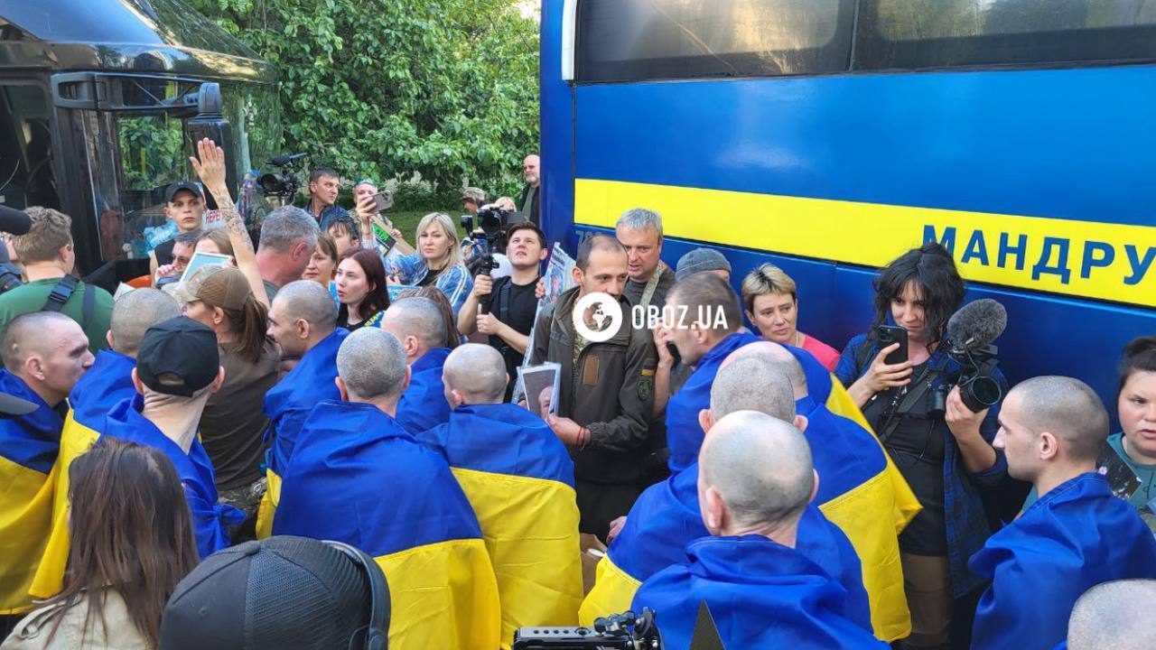 "Я їм нічого не сказав": звільнений з полону морпіх розповів, що не здав росіянам свого побратима. Відео