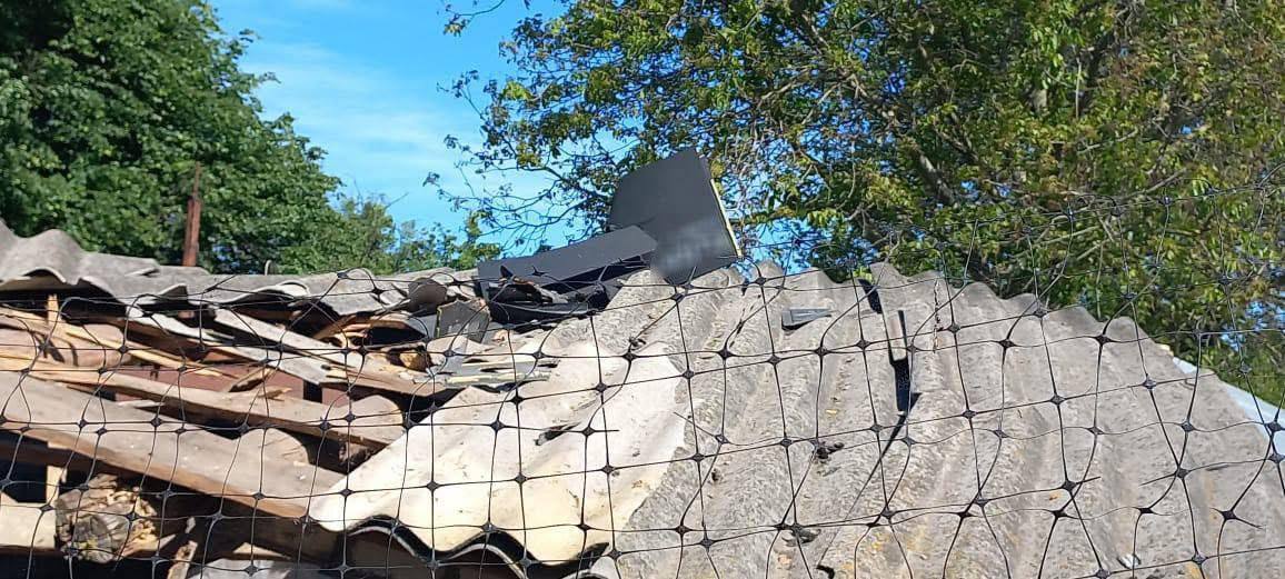 Окупанти масовано атакували Полтавщину дронами: сталась пожежа, є постраждалий. Фото