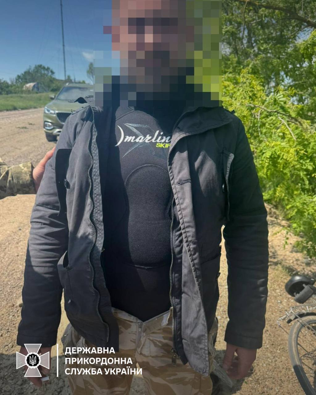 Маршрут преодолевали почти трое суток: в Винницкой области задержали нарушителей, которые хотели попасть в Молдову, переплыв Днестр. Фото