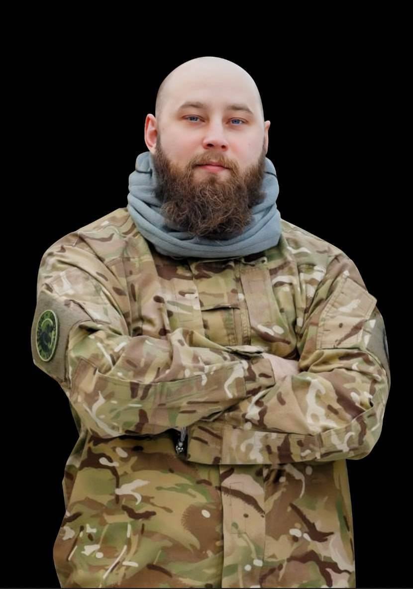 Воевал в самых горячих точках: на фронте погиб военный с Киевщины Вячеслав Кабанюк. Фото