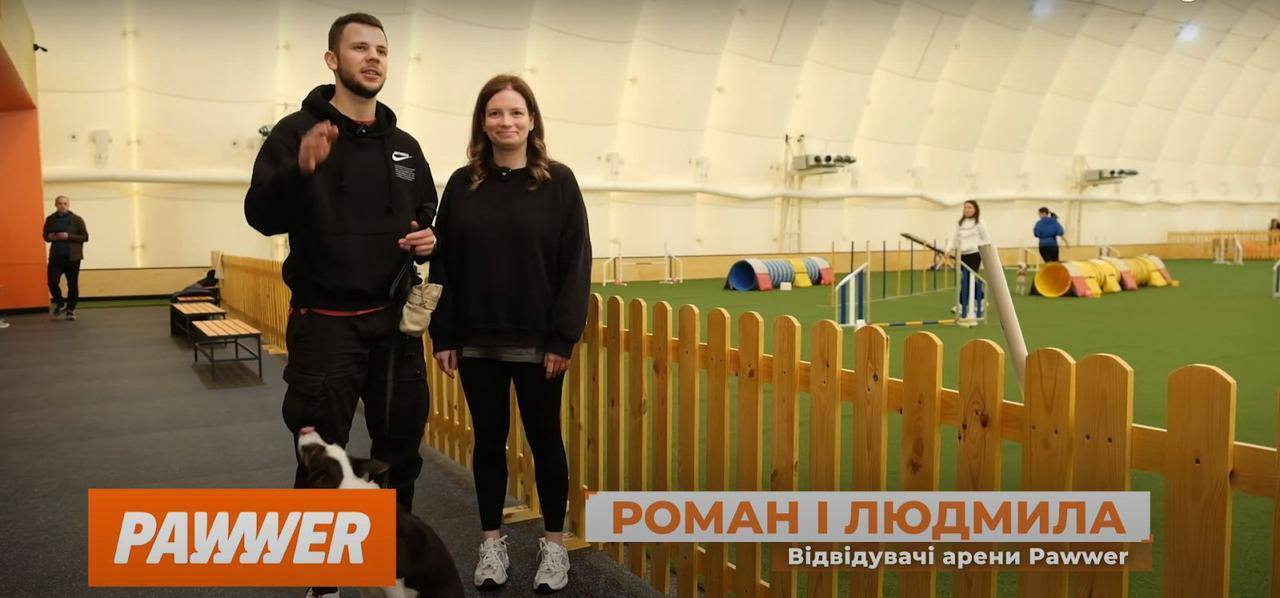 Заняття з аджиліті для собак у Києві: які є активності на спортивній арені Pawwer