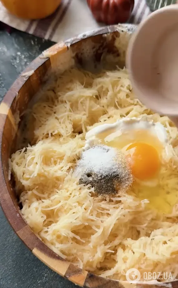 Картофельное тесто