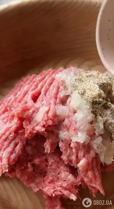 Мясной фарш