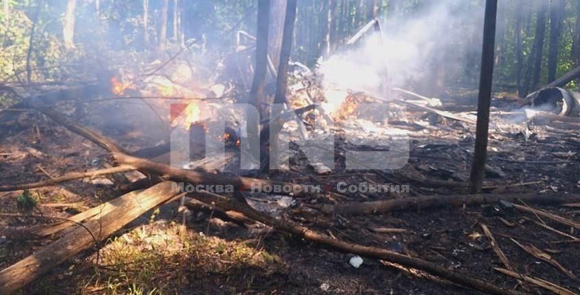 Один брав участь в евакуації Януковича: з'явилися подробиці про екіпаж вертольоту, що розбився напередодні в РФ
