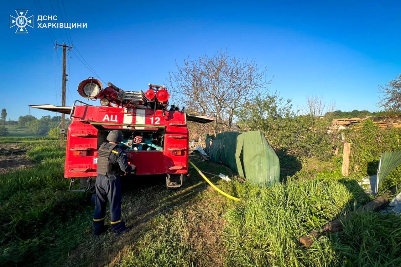 Терор Росії триває: на Харківщині внаслідок обстрілів загинуло четверо людей, семеро постраждалих. Фото