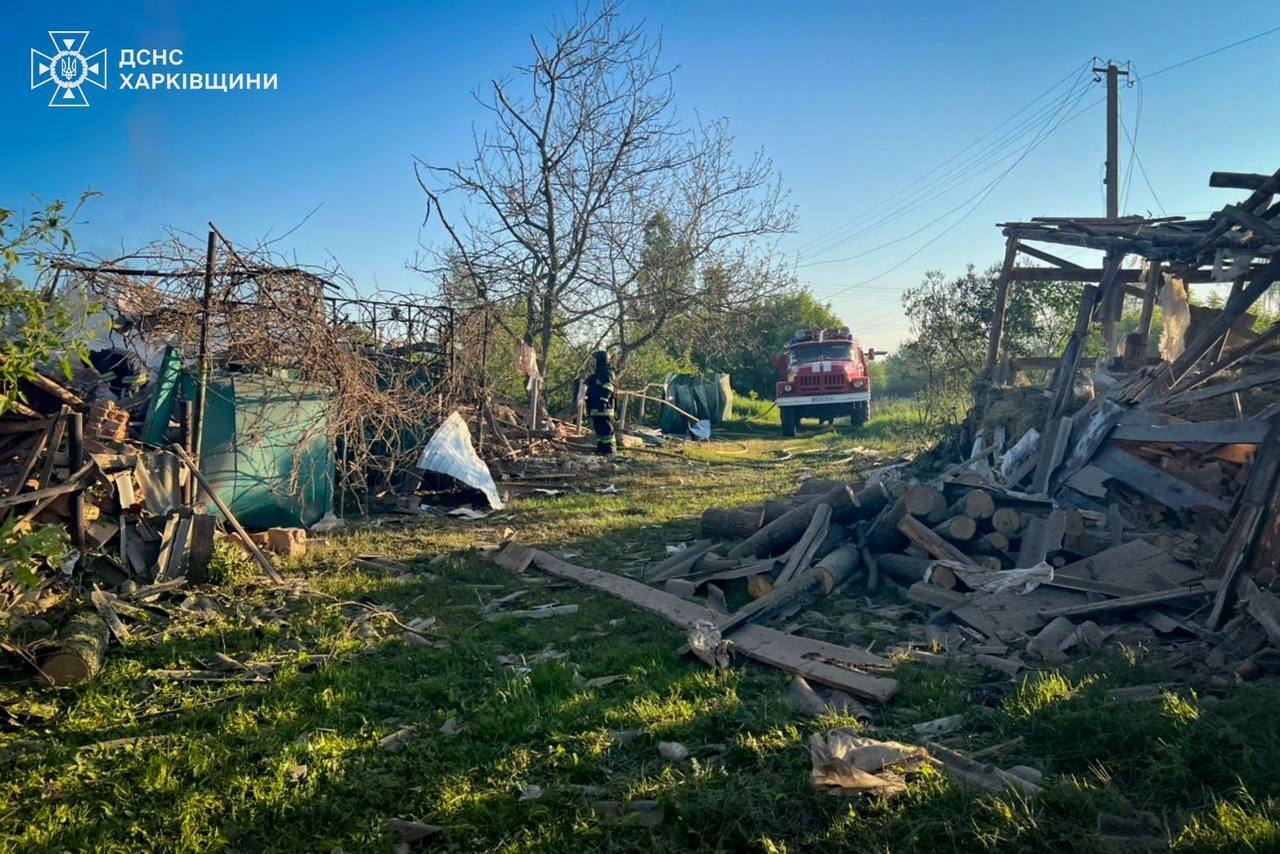 Терор Росії триває: на Харківщині внаслідок обстрілів загинуло четверо людей, семеро постраждалих. Фото
