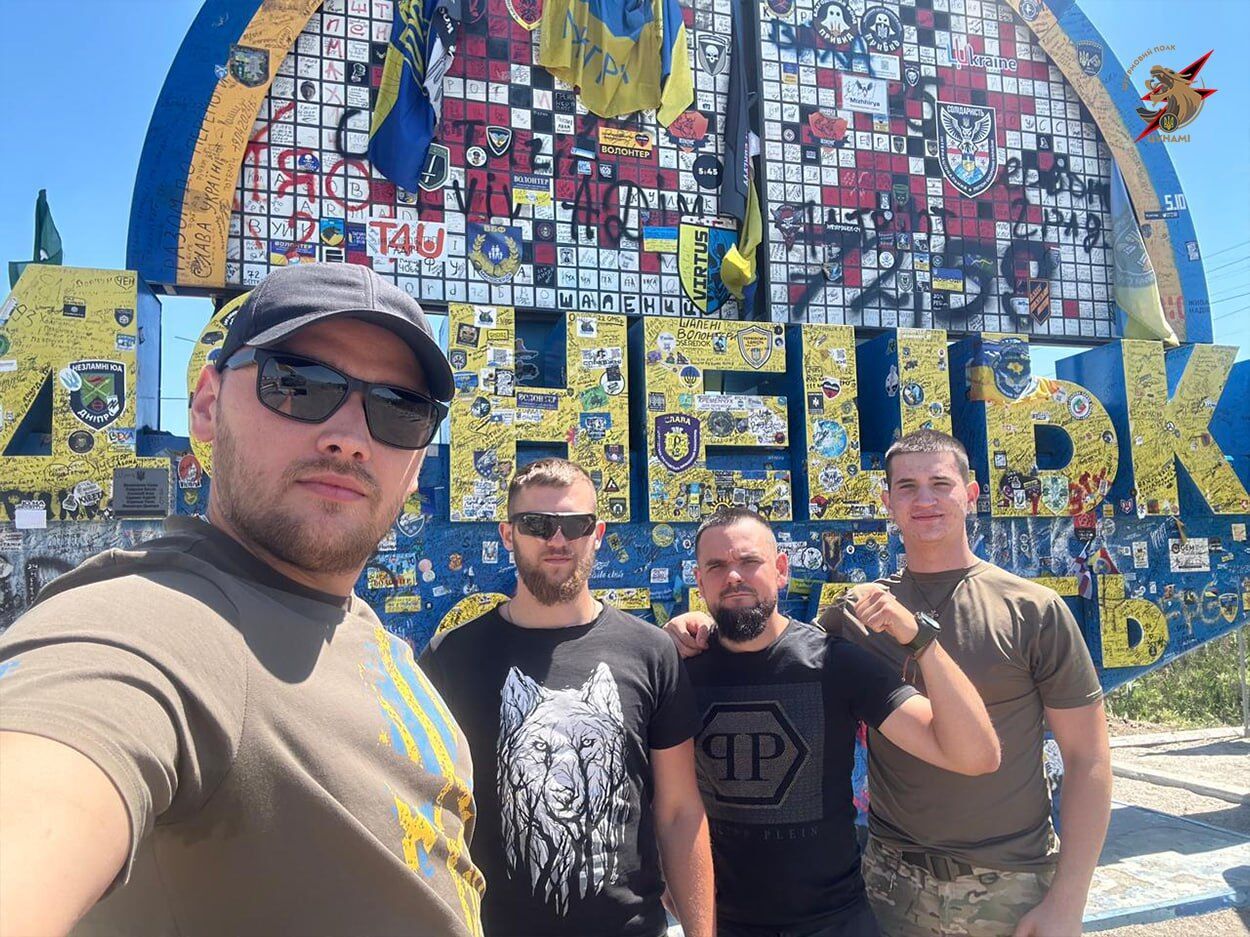 Роман Руденко – боєць штурмового полку Цунамі – командир взводу розвідувальних БПЛА типу Крило