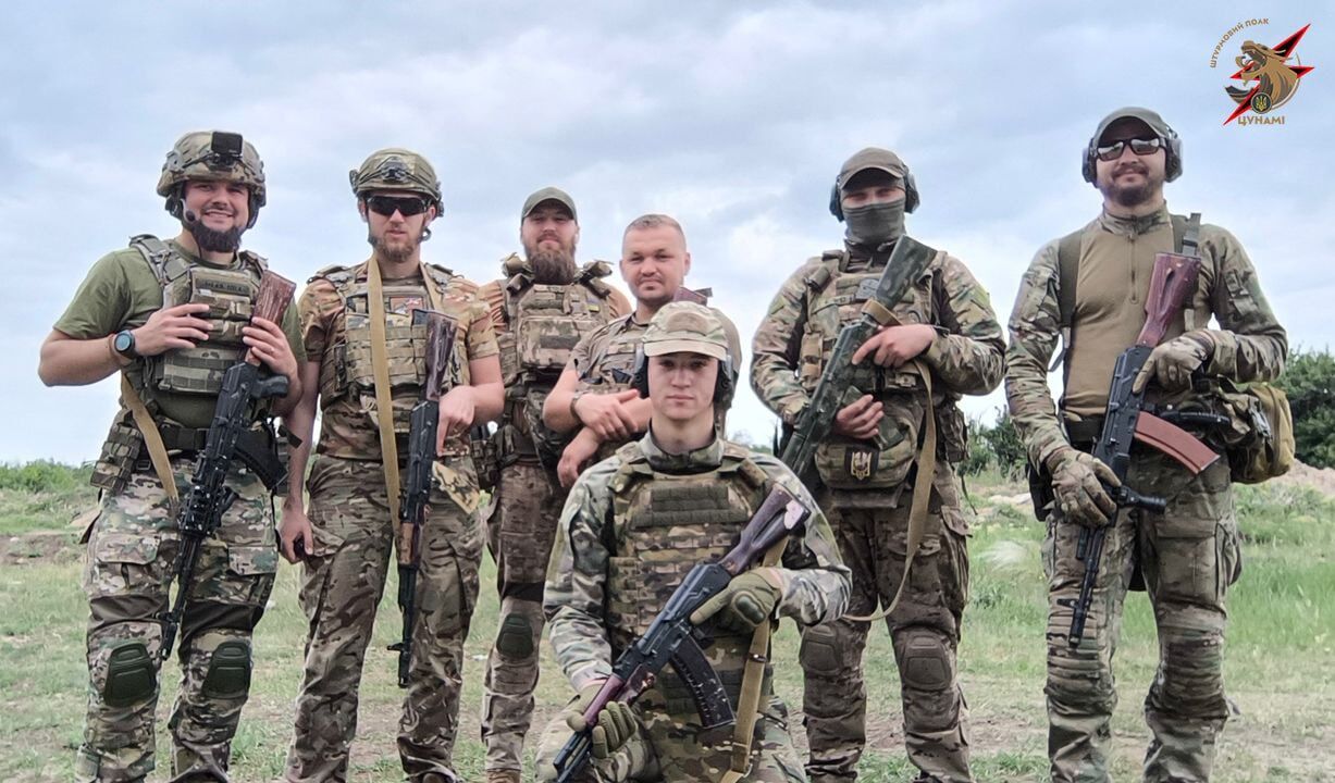 Роман Руденко – боєць штурмового полку Цунамі – командир взводу розвідувальних БПЛА типу Крило