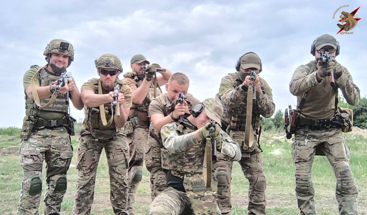 Роман Руденко – боєць штурмового полку Цунамі – командир взводу розвідувальних БПЛА типу Крило