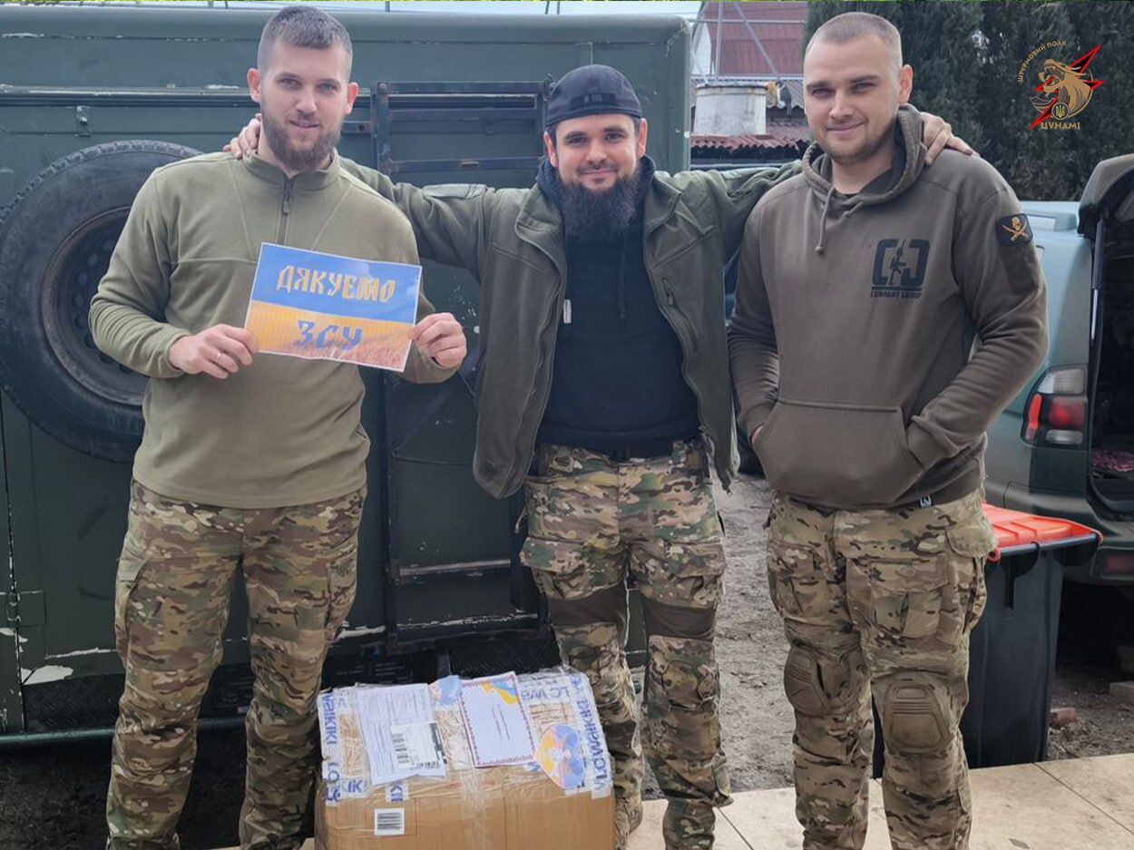 Роман Руденко – боєць штурмового полку Цунамі – командир взводу розвідувальних БПЛА типу Крило