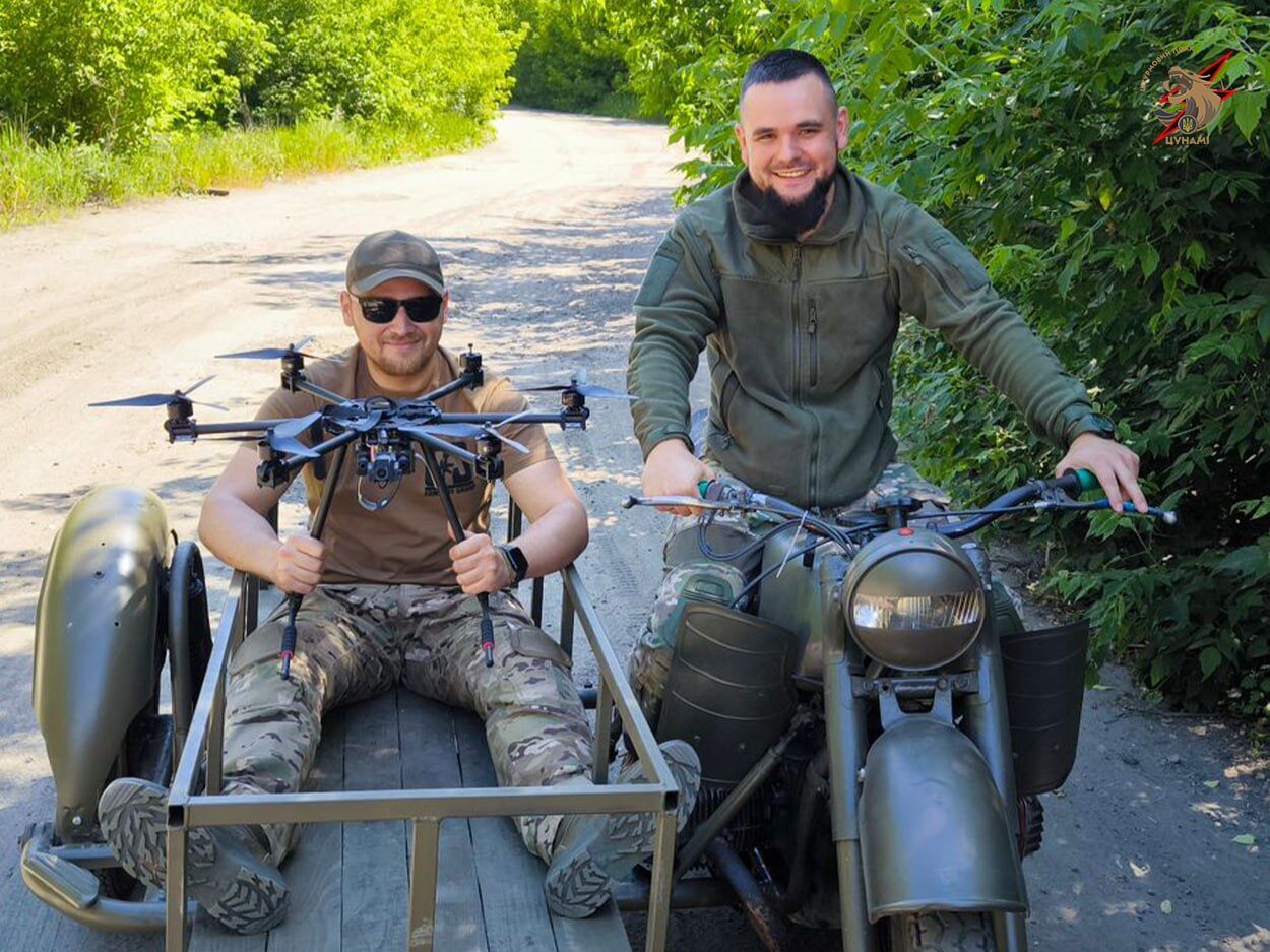 Роман Руденко – боєць штурмового полку Цунамі – командир взводу розвідувальних БПЛА типу Крило