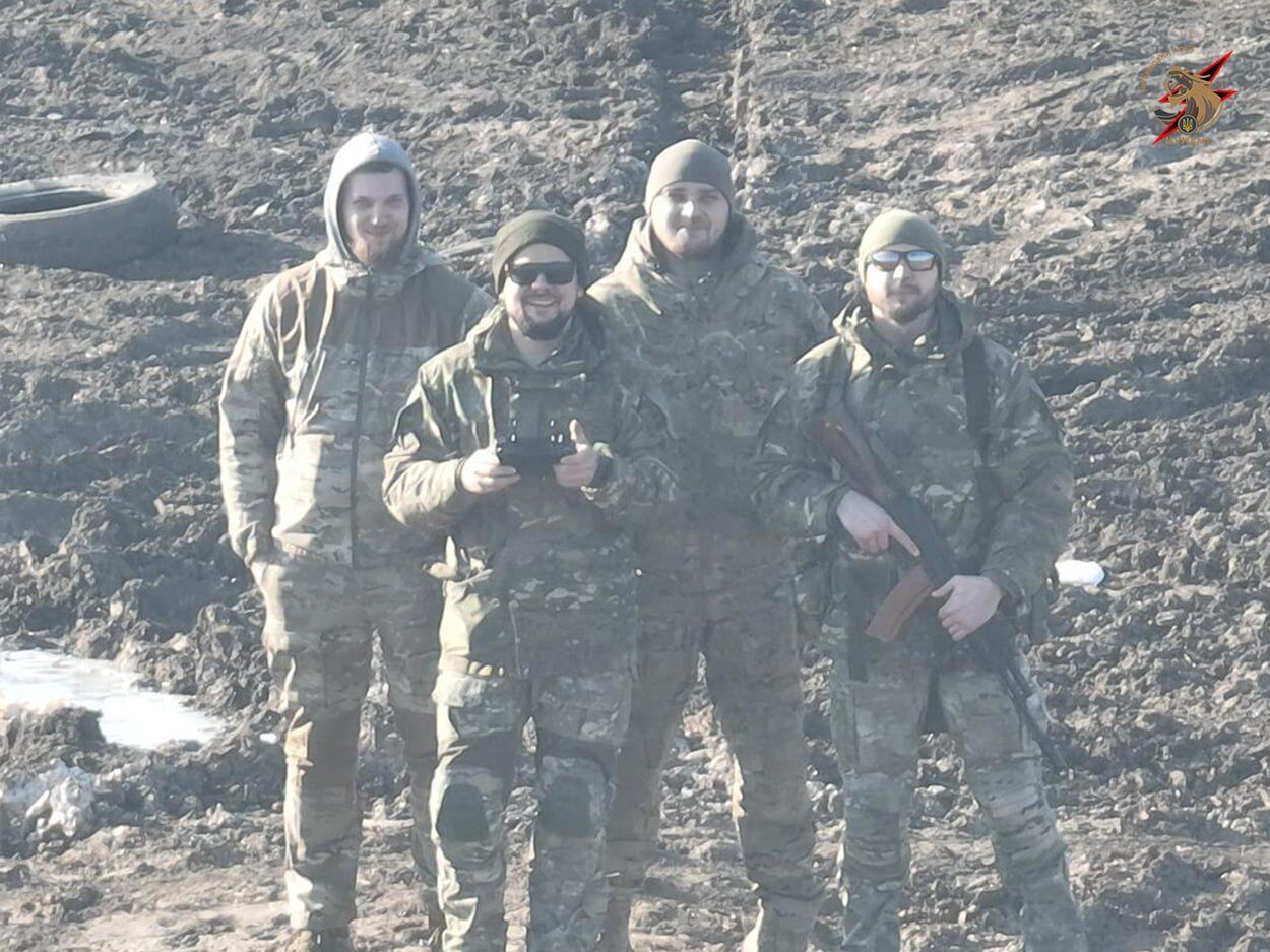 Роман Руденко – боєць штурмового полку Цунамі – командир взводу розвідувальних БПЛА типу Крило