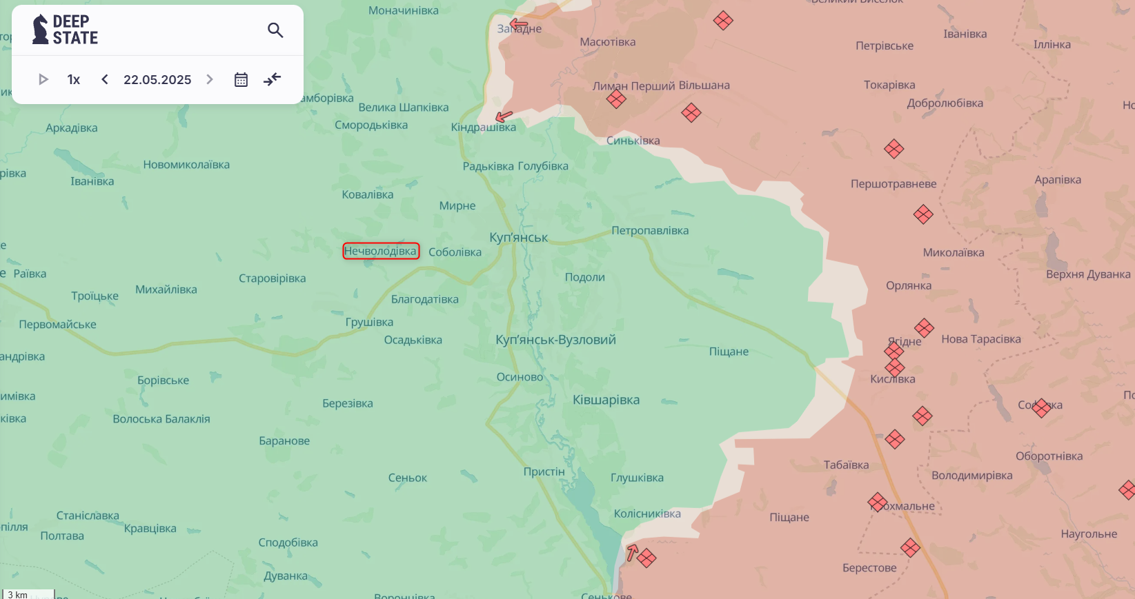 На Харьковщине из-под вражеских обстрелов эвакуировали шестерых гражданских: людей вывезли на бронированном авто. Фото
