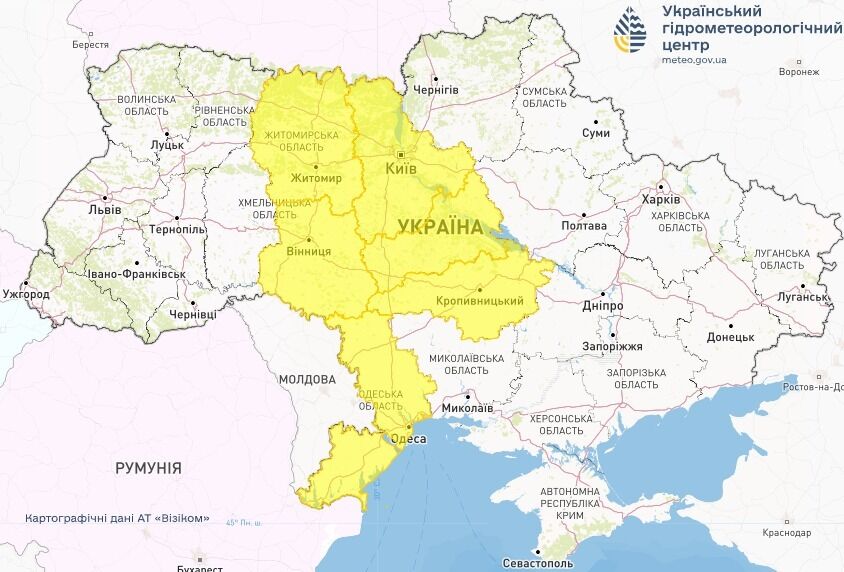 Украину не отпускают грозы, град и шквалы: синоптики дали неутешительный прогноз на воскресенье, 25 мая