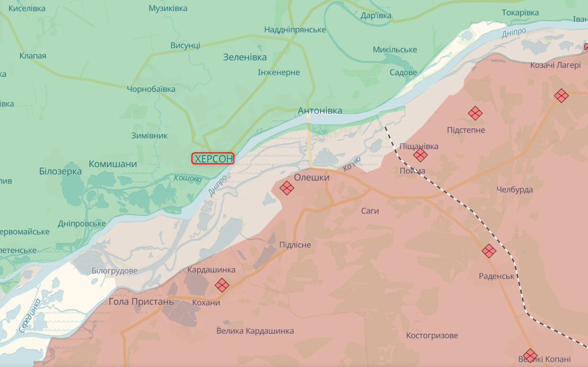 На Херсонщині окупанти за добу вбили двох людей, 13 поранених