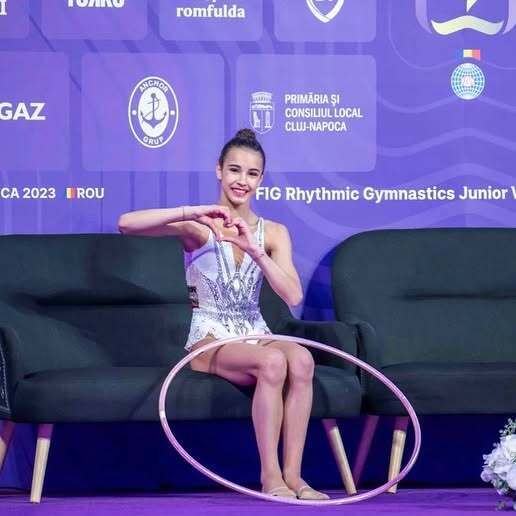 Болгарскую чемпионку мира по художественной гимнастике настигла карма за поездку на турнир в Москву