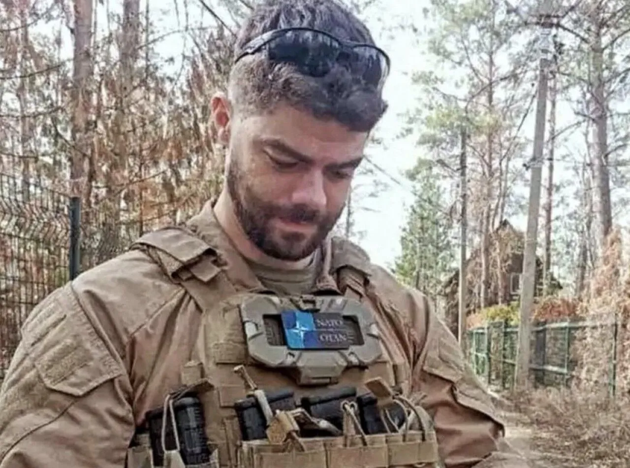 Походив зі знатної герцеговинської родини: на війні в Україні загинув доброволець Антоніо Герцег із Хорватії. Фото
