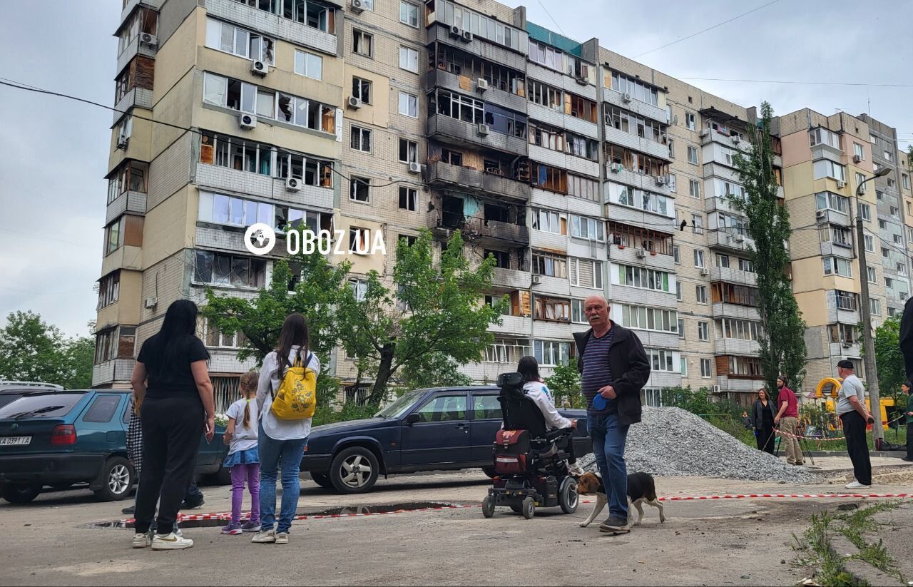 Одна из самых массированных комбинированных атак на Киев, среди пострадавших есть подростки: все подробности о нападении РФ. Фото и видео