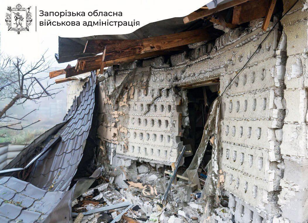 Окупанти здійснили понад 400 ударів по Запорізькій області, є постраждалі. Фото